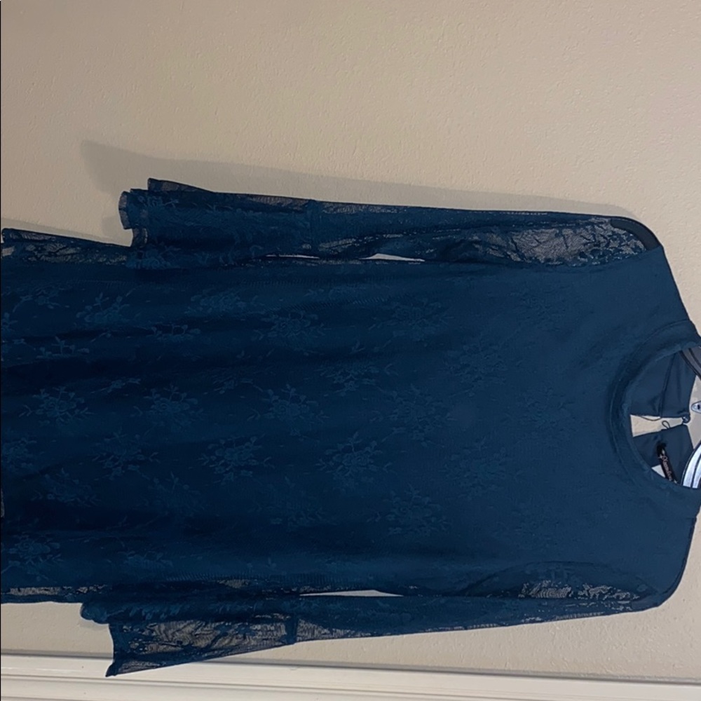 Blue Dress